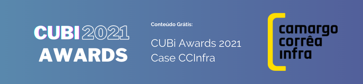 CUBi Awards 2021 - Case CCInfra