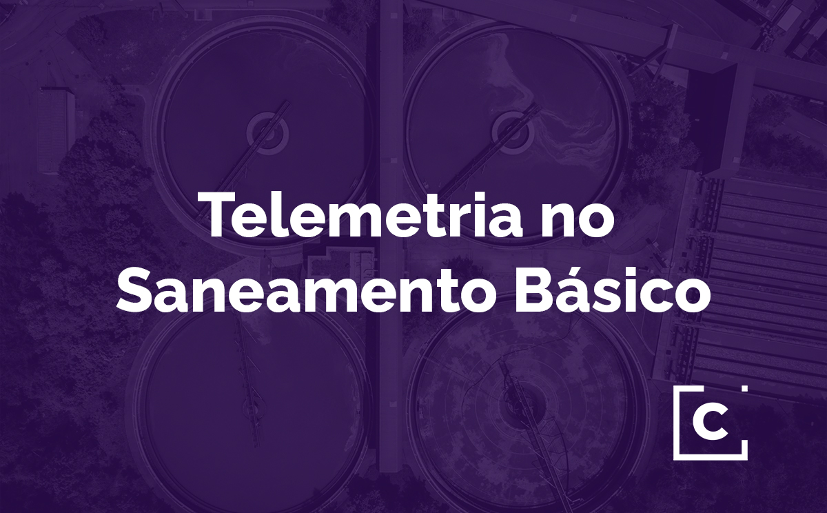 Telemetria no Saneamento Básico